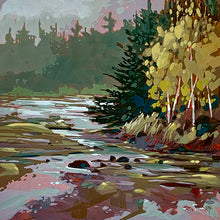 Load image into Gallery viewer, Acrylic Painting - Harmony, Colour and Light - Jan 10 - Feb 14, 2024 - Friday Afternoon Classes