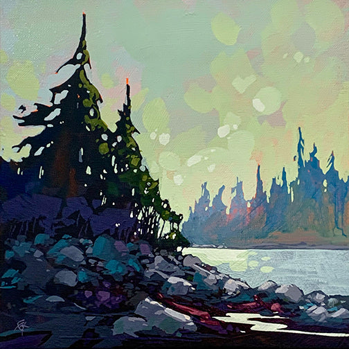 Week 5 - There's Always Time to put Brush to Paint