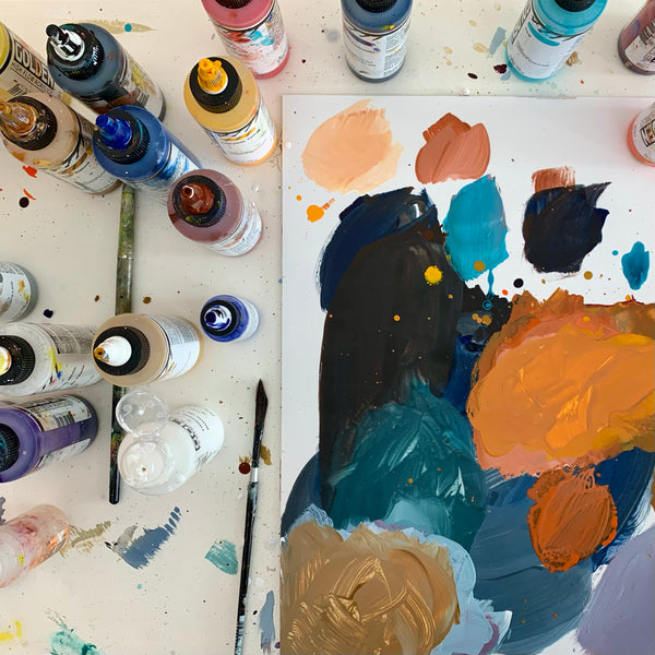Week 38 - Choosing your Palette