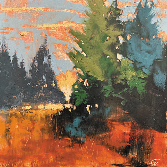 Day 80 - Last Light - Limited Edition Print