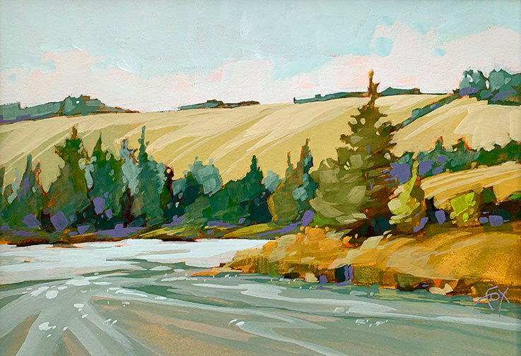 Change of Season, Hunter River