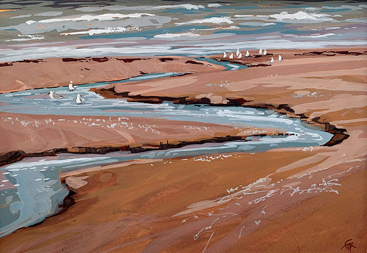 Down River Gab Session