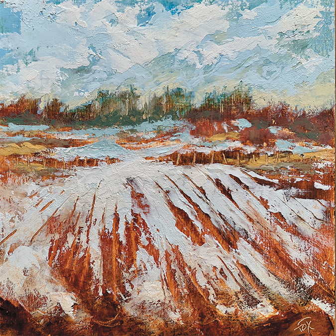 Day 22 - Kiss the Cold - Limited Edition Print