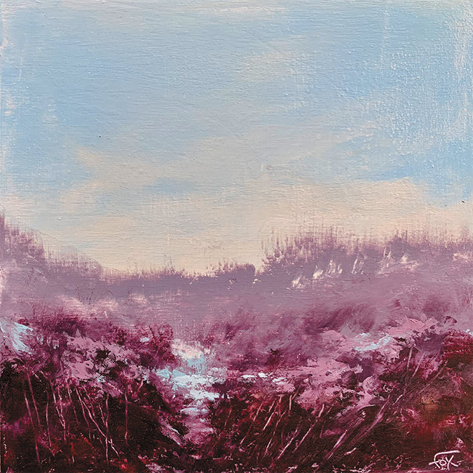 Day 40 - Sea Wisp - Limited Edition Print