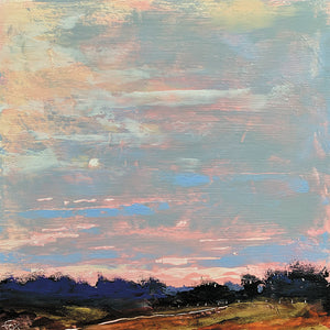 Day 84 - Full Moon Rising - Limited Edition Print