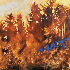 Day 90 - Sunset Sway- Limited Edition Print