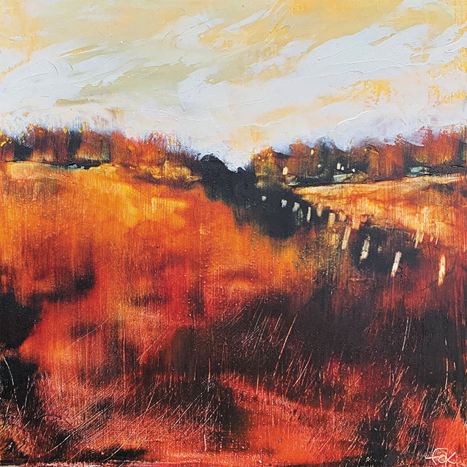 Day 99 - Out in Left Field - Limited Edition Print